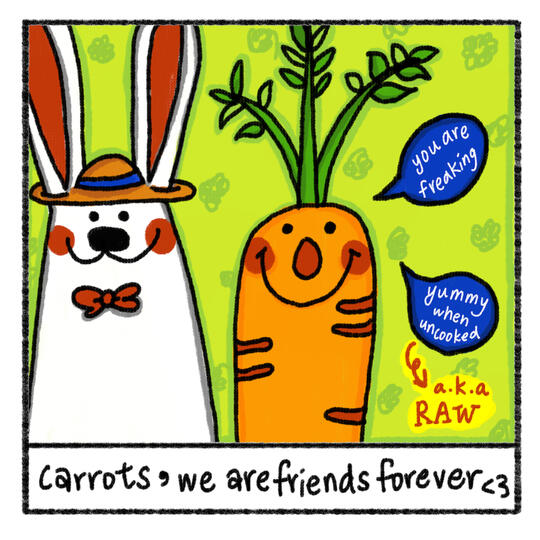 CARROTS, MY BFF
