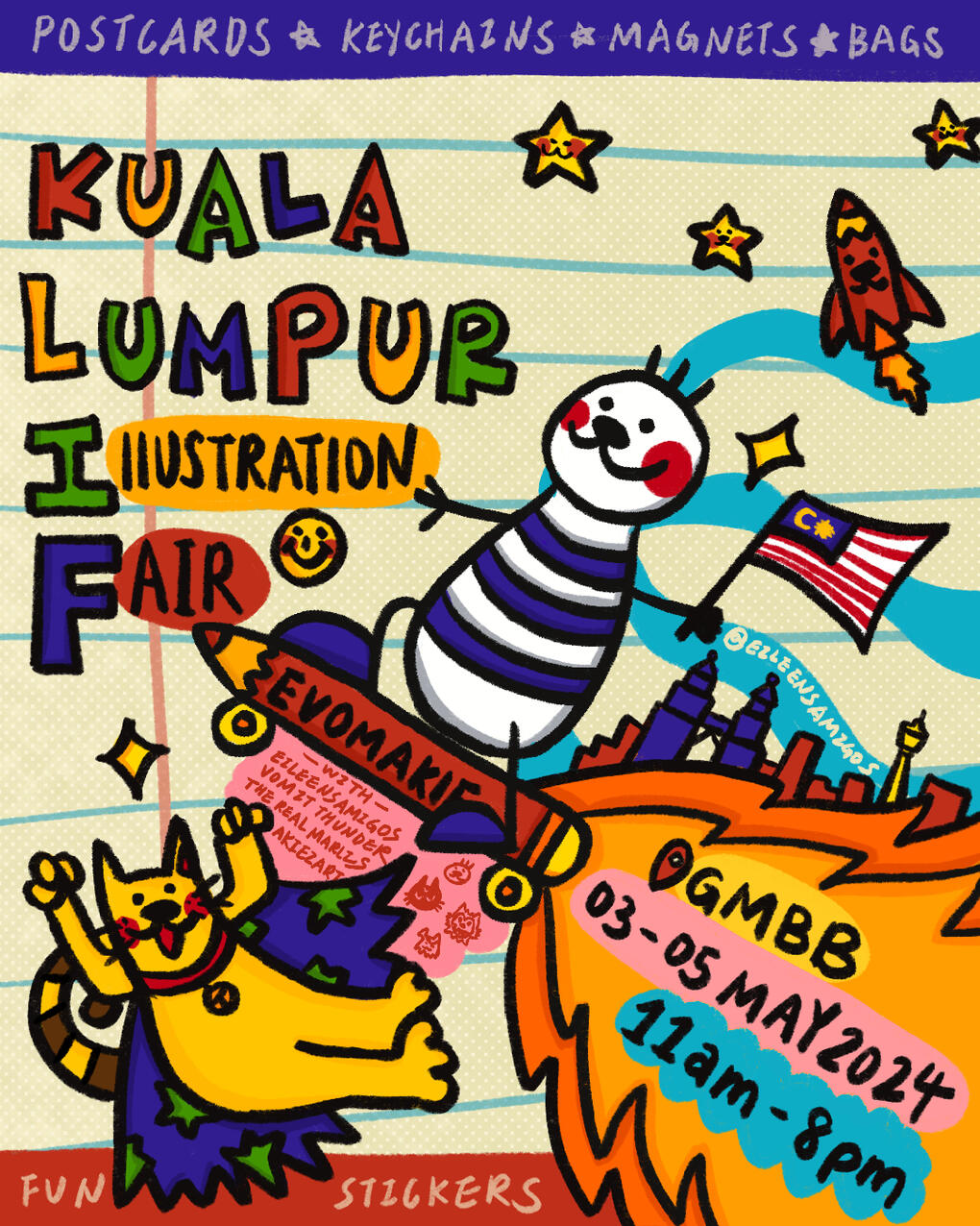 Kuala Lumpur Illustration Fair 2024